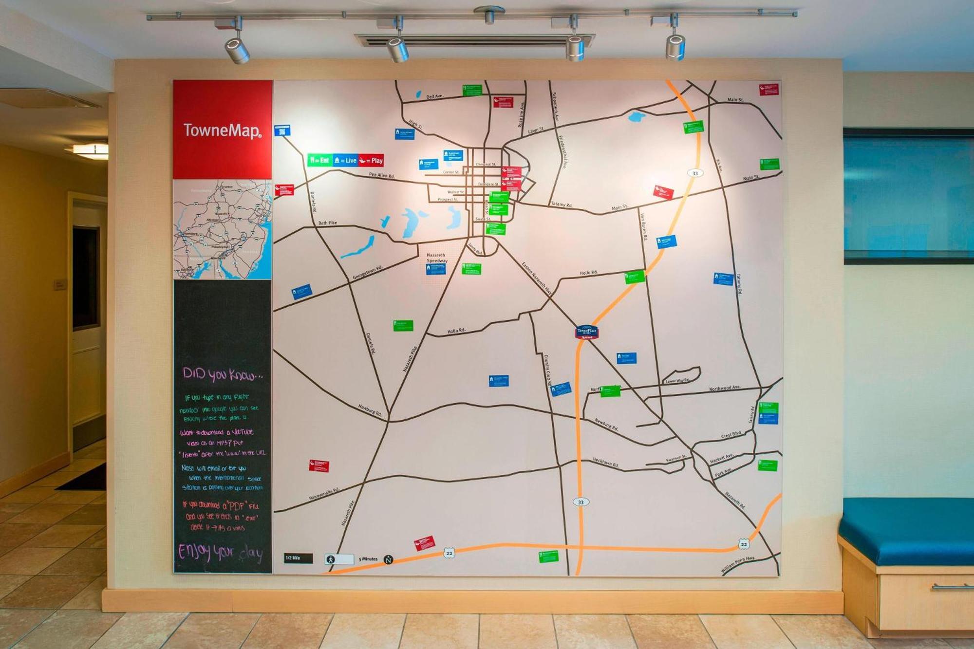Towneplace Suites By Marriott Bethlehem Easton/Lehigh Valley Hollo Eksteriør bilde