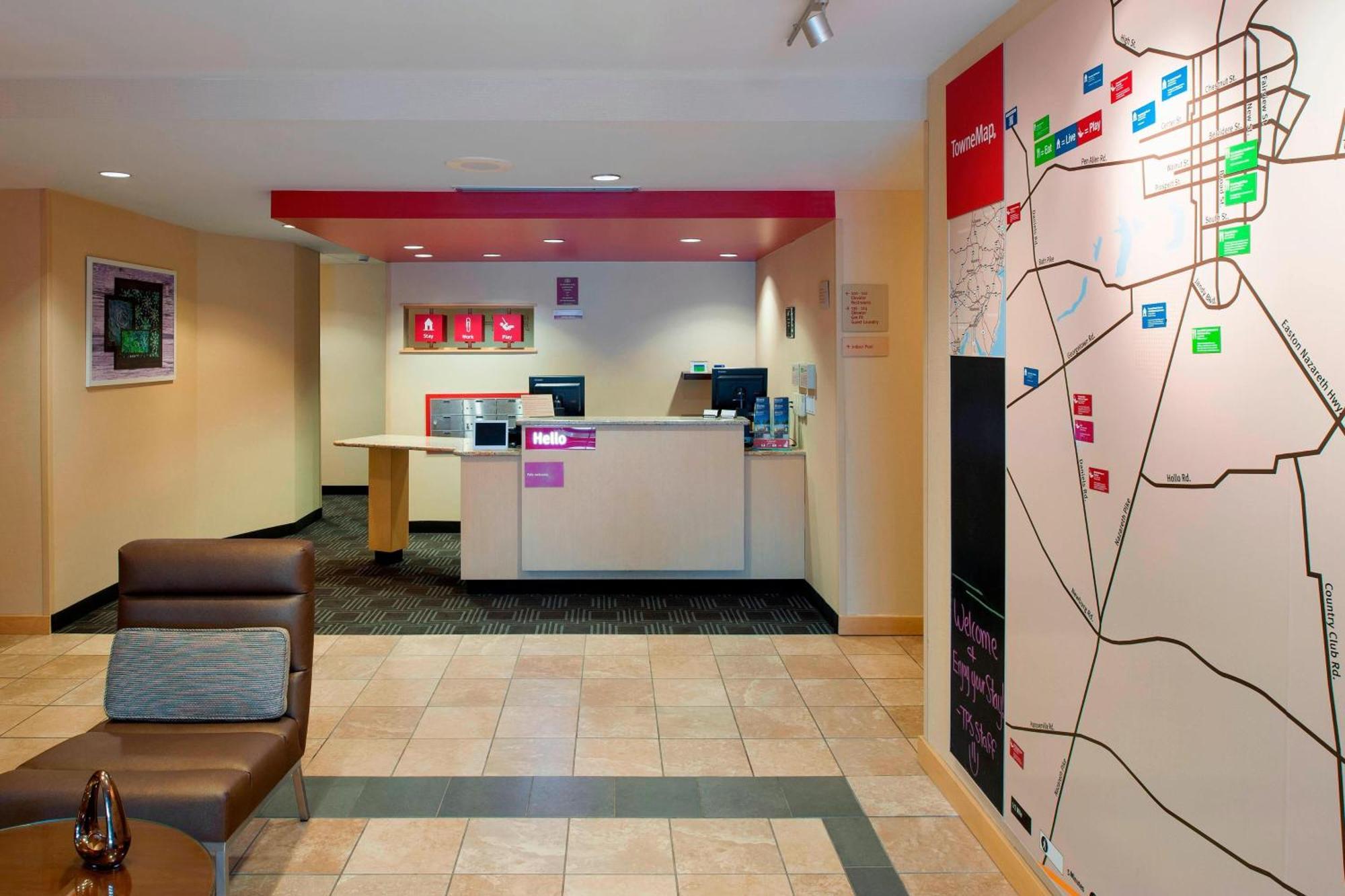 Towneplace Suites By Marriott Bethlehem Easton/Lehigh Valley Hollo Eksteriør bilde